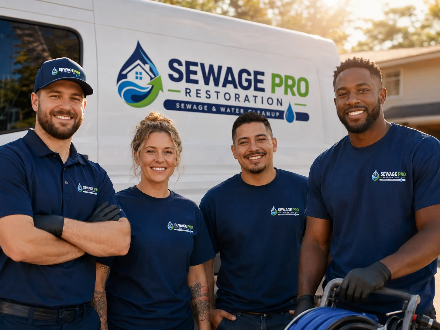 Sewage Cleanup Services company in Jones, MI
